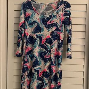 Lilly Pulitzer extra small dress runs closer to a small